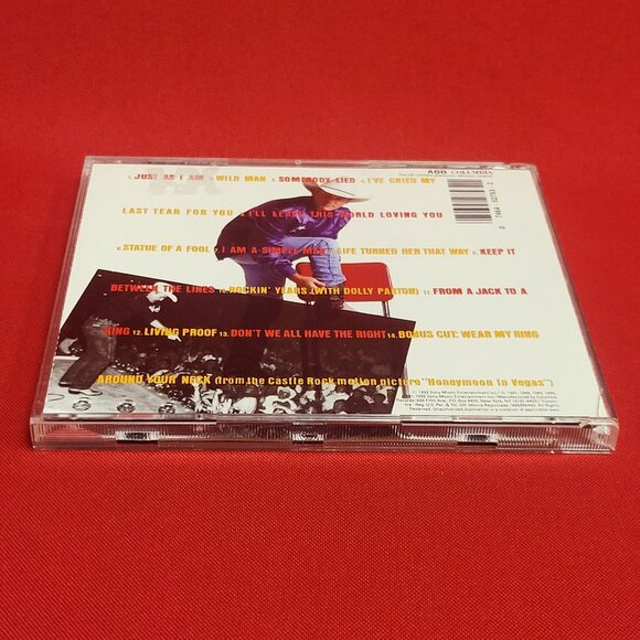 Rickey Van Shelton Greatest Hits Plus CD 1992 - Picture 4 of 8